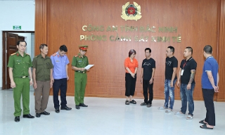 Khởi tố 32 bị can trong đường dây giả bệnh án